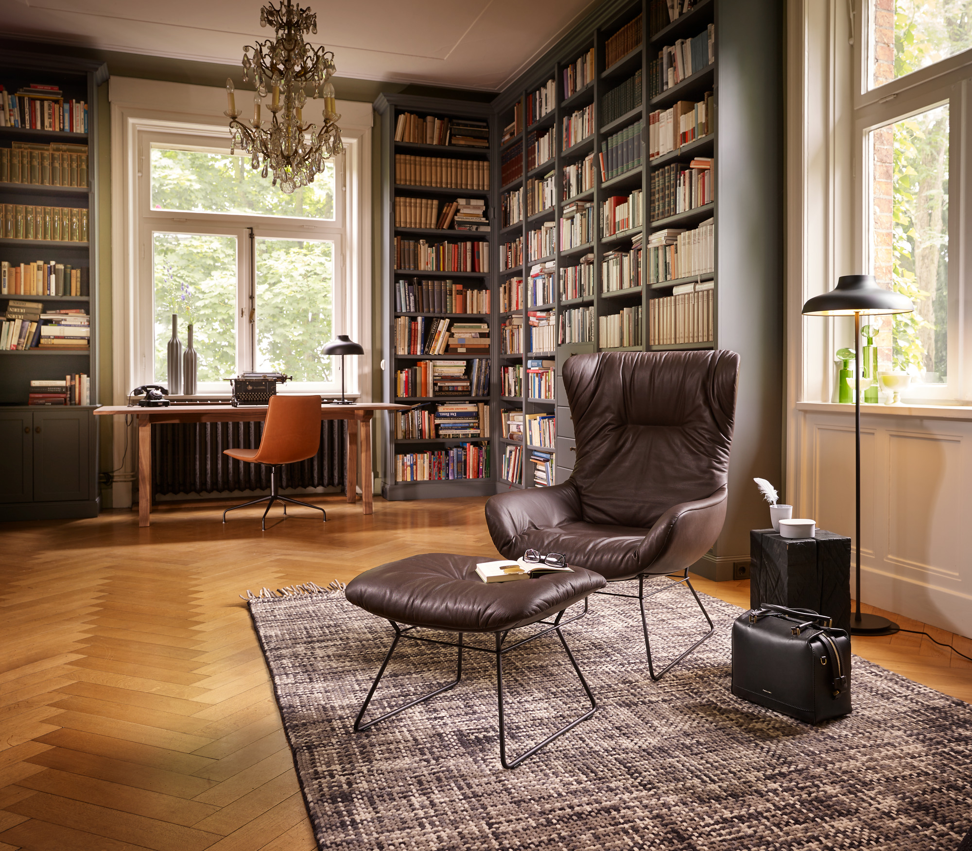 Leya Wingback Ohrensessel Freifrau Manufaktur