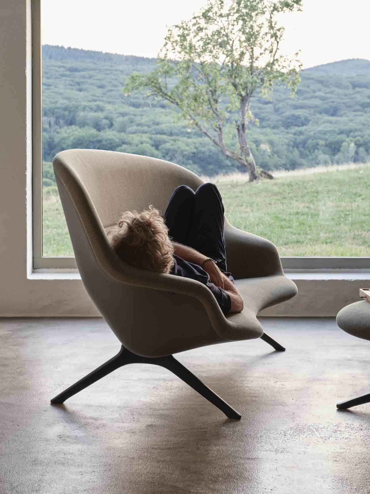 Abalon Platform Ottoman Vitra