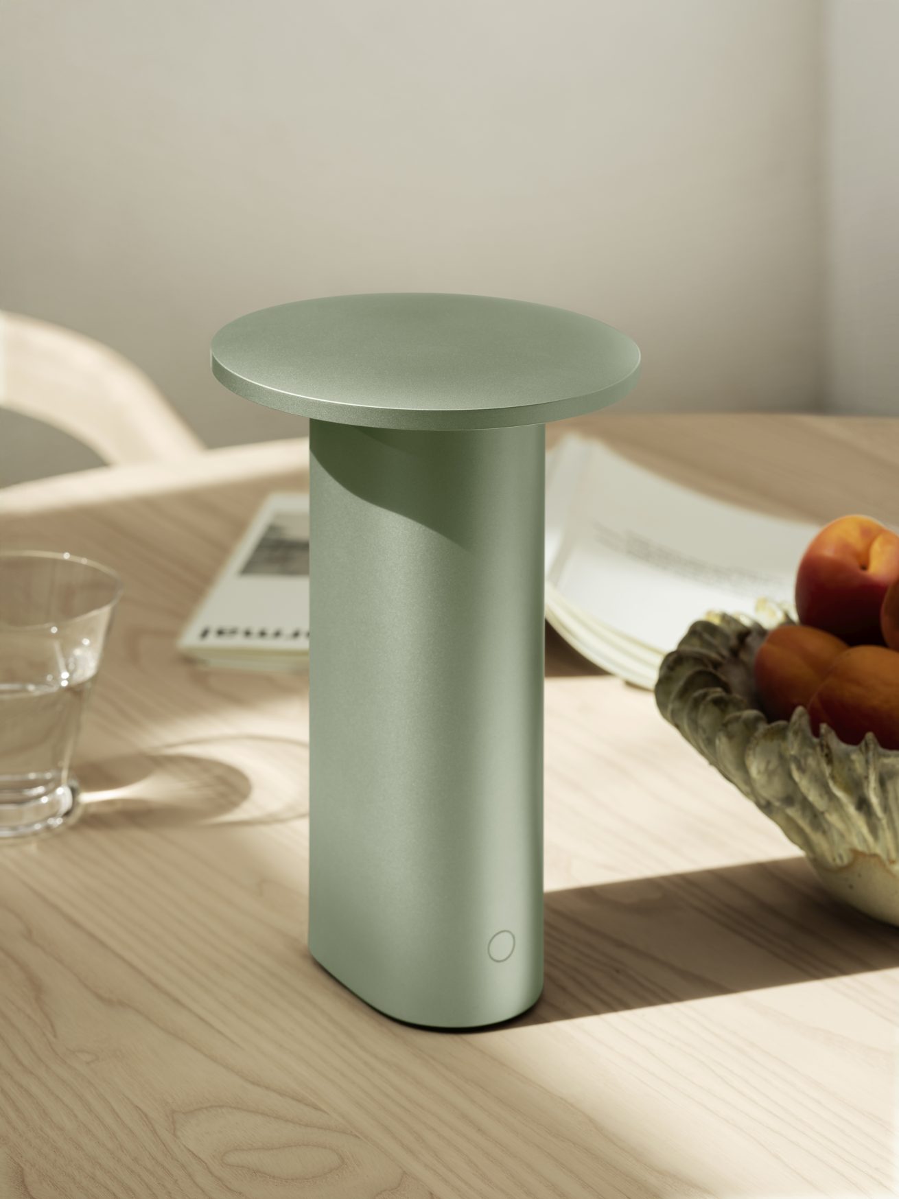 Solae LED Akkuleuchte / Tischleuchte Fritz Hansen