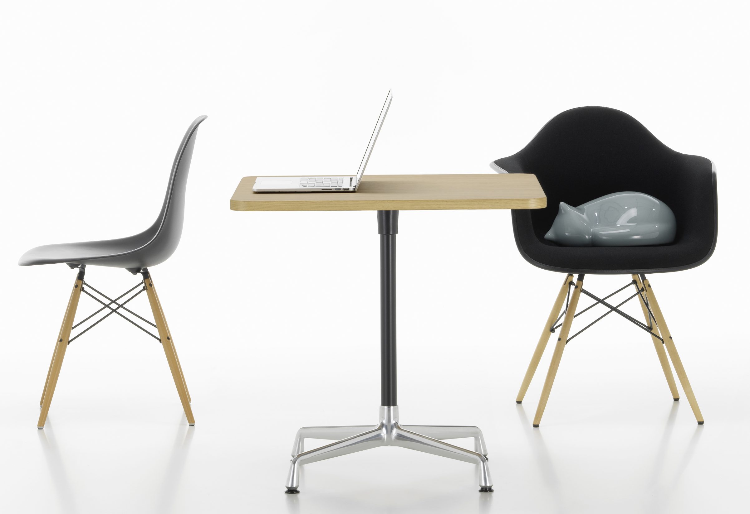 Eames Contract Table Tisch Quadratisch Vitra