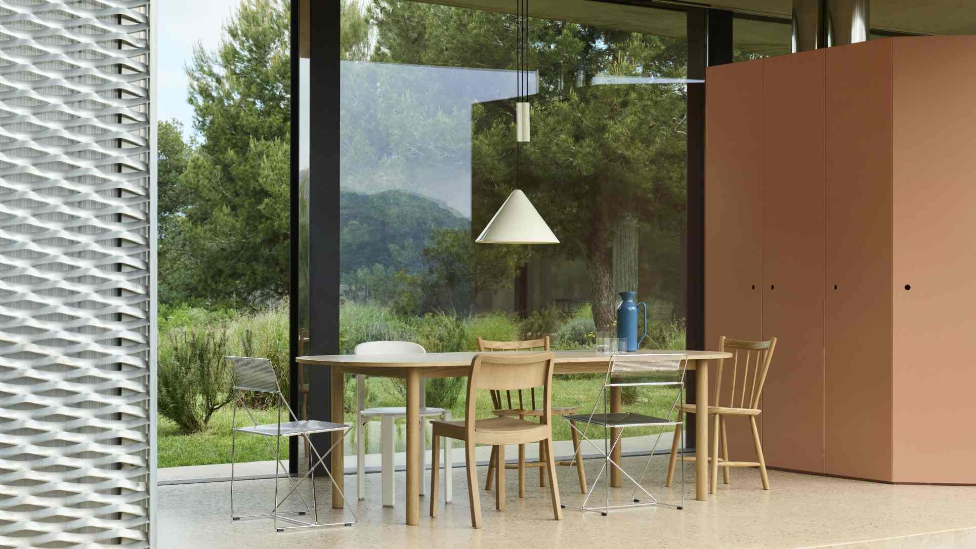 Annex Table Oblong Esstisch Oval Hay