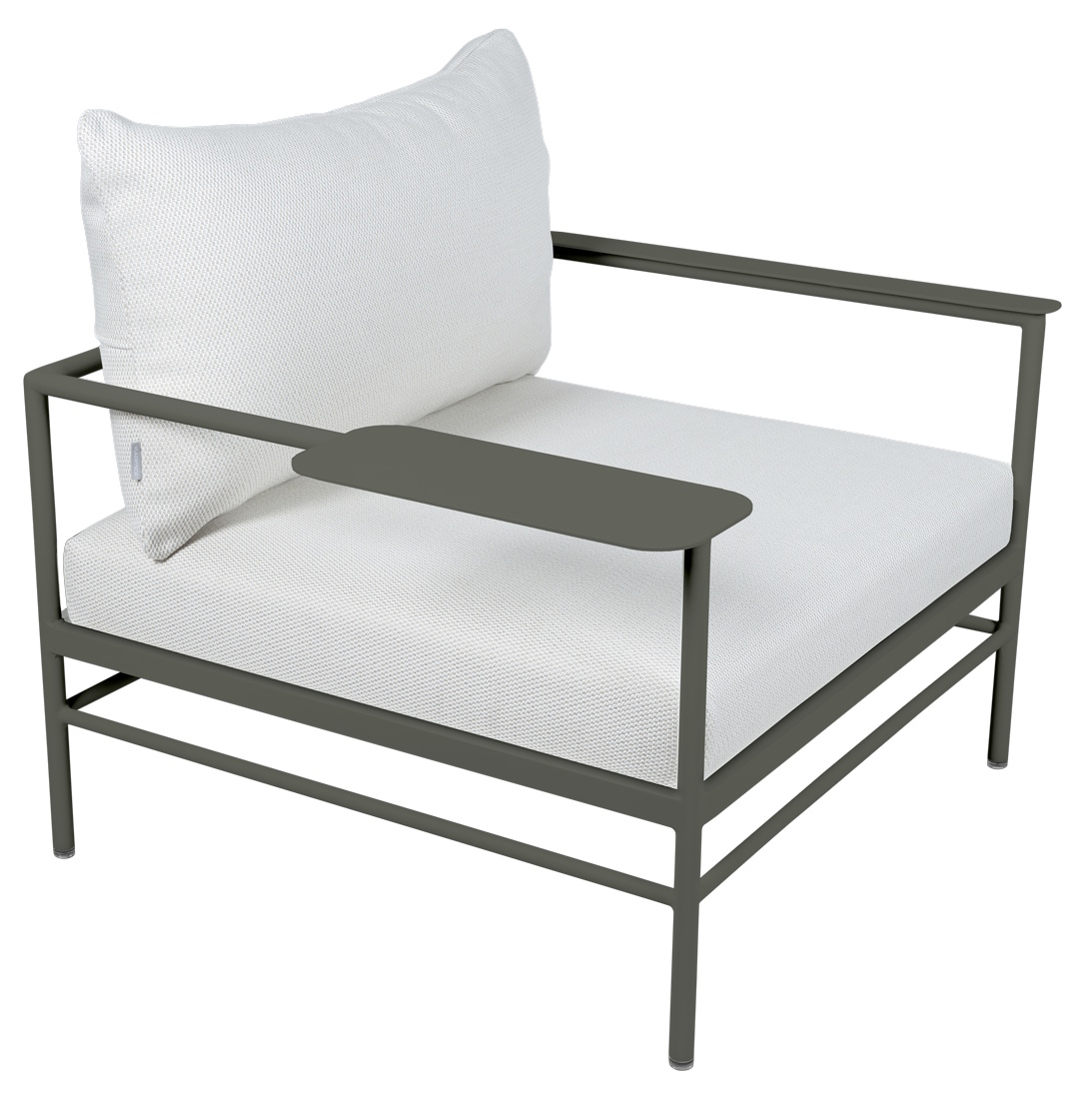 Rivage Lounge Sessel mit Armlehnen Outdoor Fermob