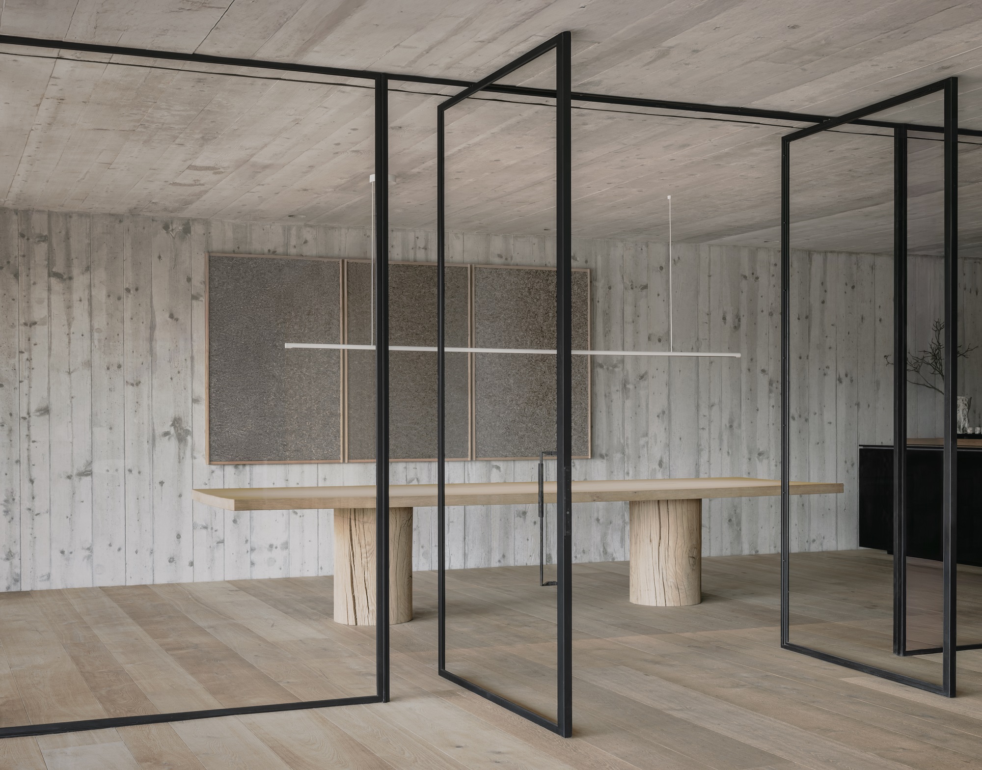 w181 S1 Linier Pro Suspension lamp Pendelleuchte wästberg