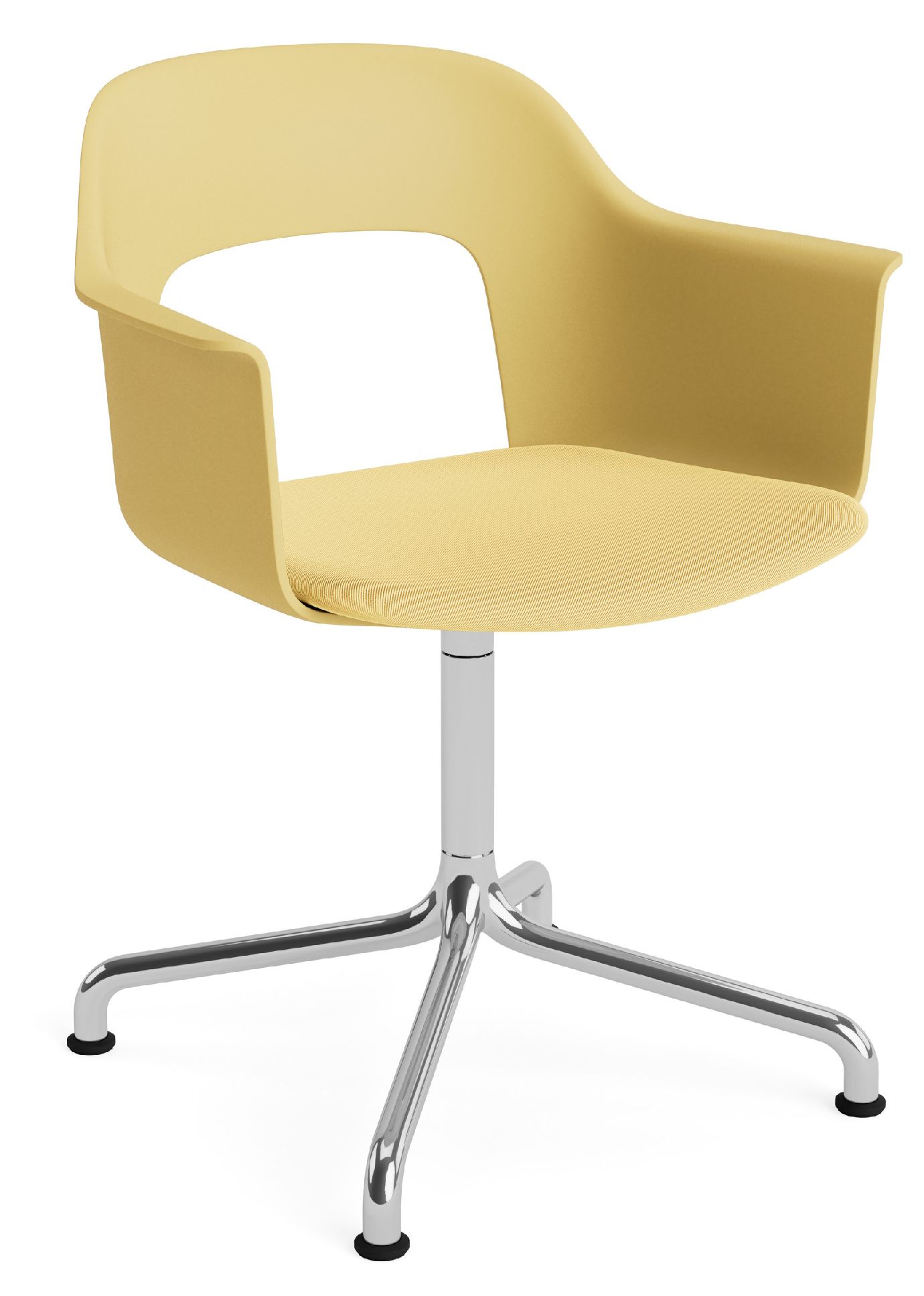 Layout Armchair 253 Armlehnstuhl 4-Sternfuß Hay