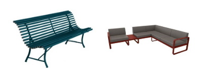 Bänke / Lounge Möbel