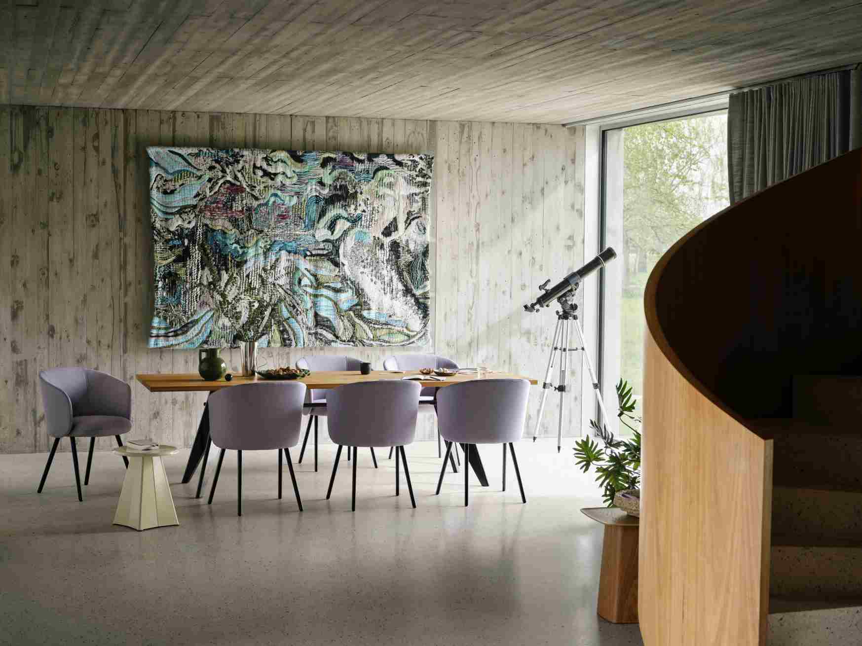 Tabouret Métallique Metallic Hocker Vitra