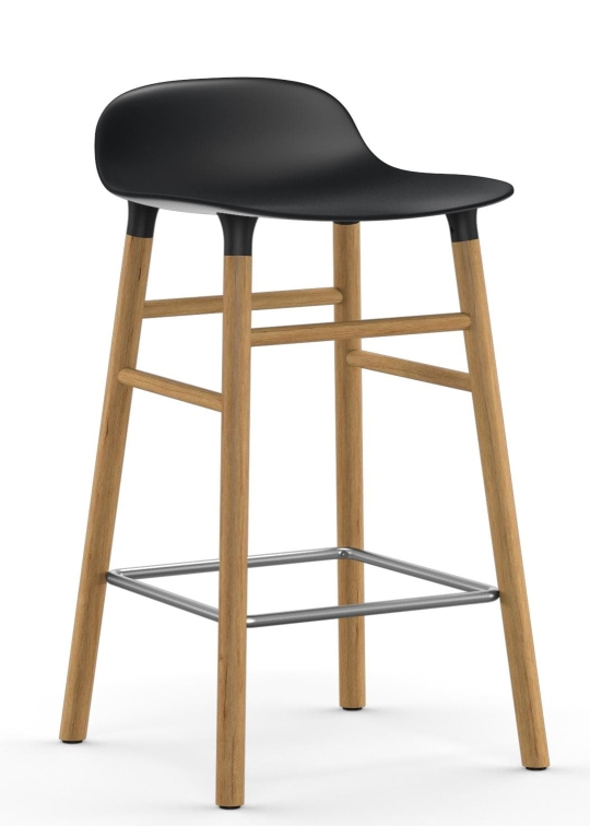 Form Barstool Barhocker H 65 cm Holz Normann Copenhagen