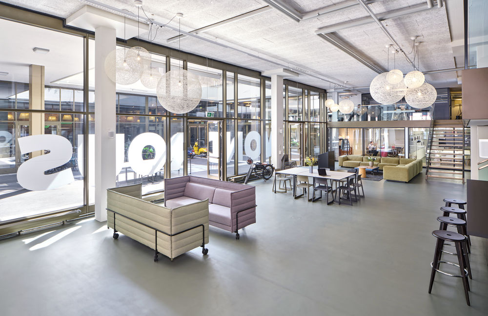 Alcove Drei-Sitzer Sofa Vitra
