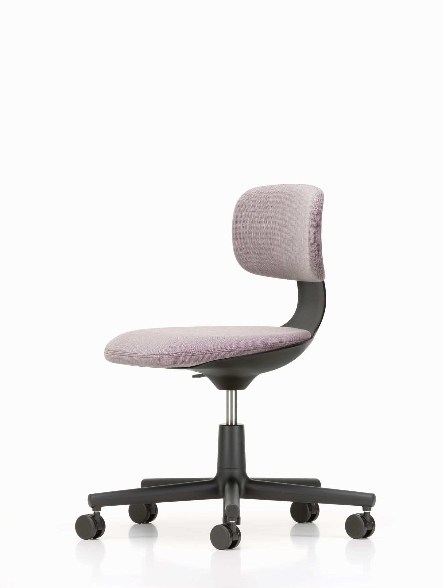 Rookie Bürodrehstuhl Vitra Plano schwarz