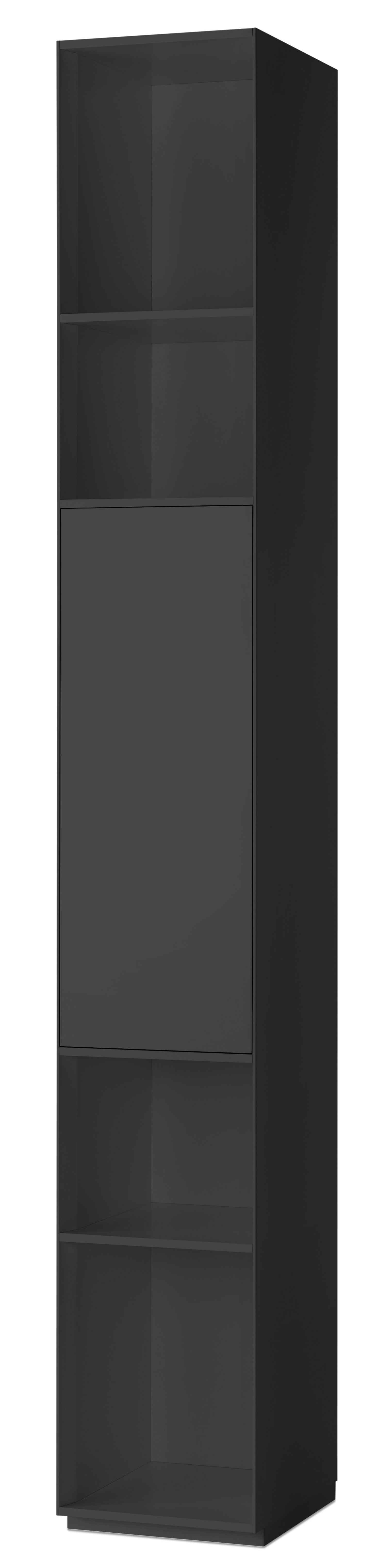 Nex Pur Regal Tür oben mit Fachboden Piure