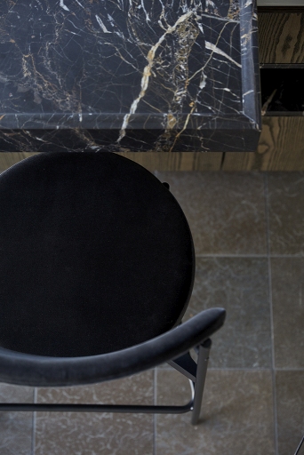 Series 430 Bar Stool Barhocker 75 cm SCHWARZ / REMIX 123 Verpan EINZELSTÜCK