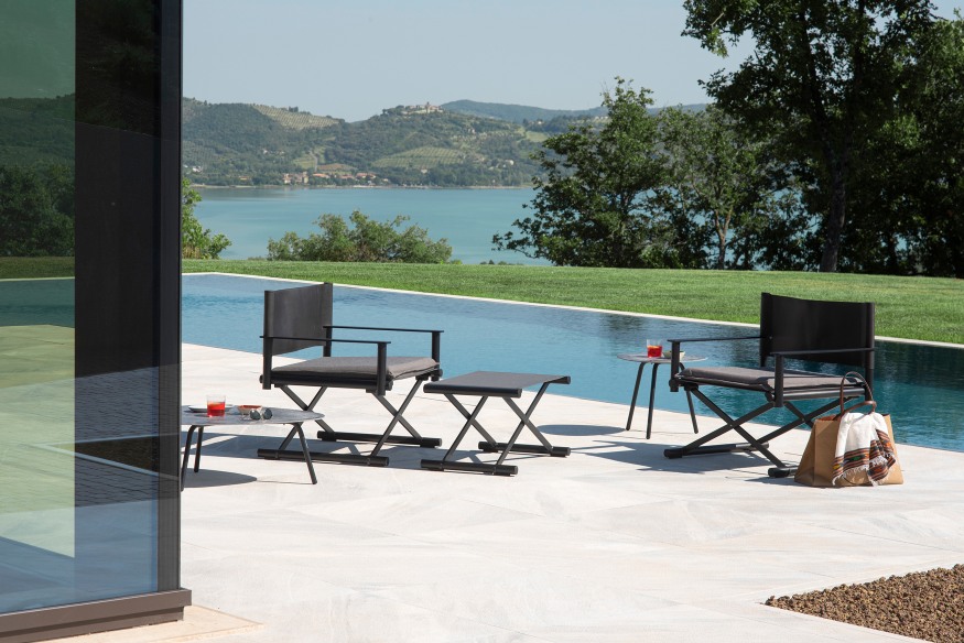 Terra Lounge Chair Sessel Outdoor Emu