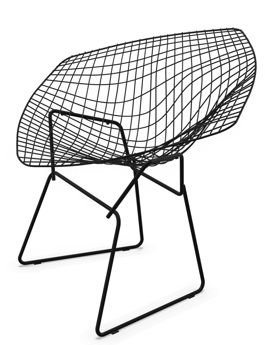 Bertoia Diamond Sessel OUTDOOR Knoll International QUICK SHIP