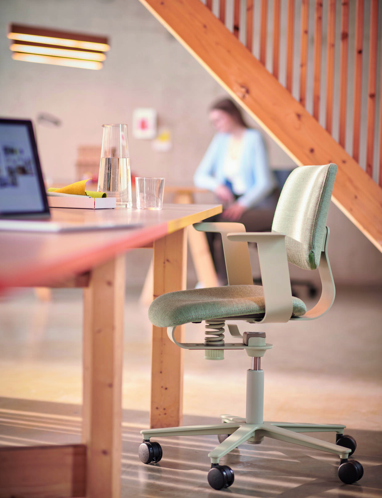 228 WiChair Drehstuhl / Bürostuhl Wilkhahn