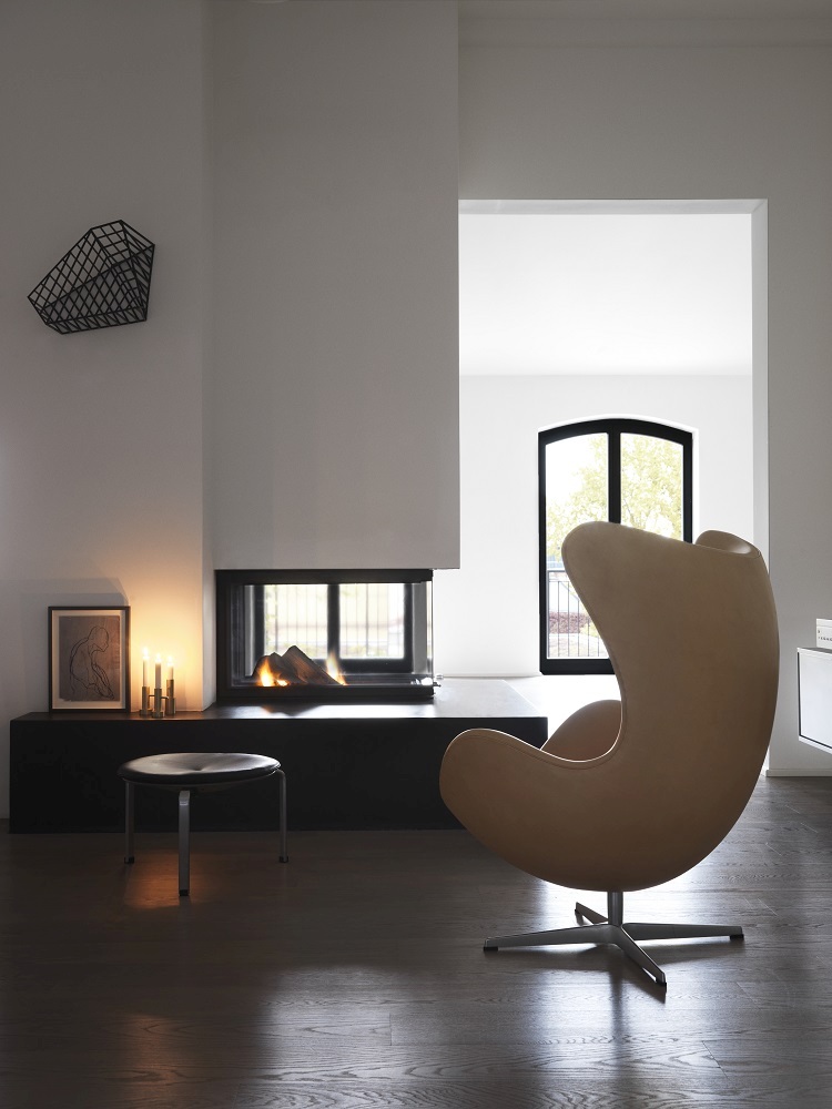 PK 33 / PK33 Hocker Fritz Hansen