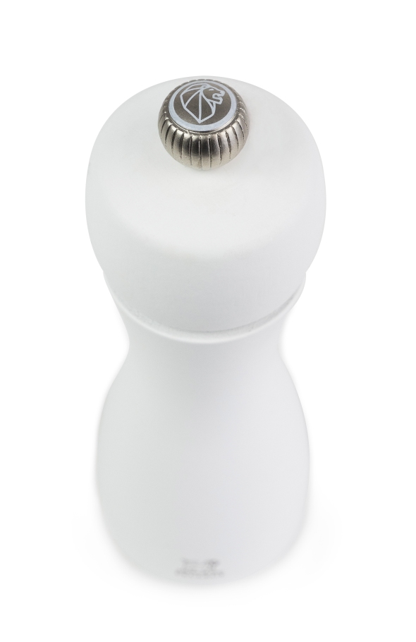 Duo Tahiti Weiß und Schwarz Duo Salz- und Pfeffermühle Peugeot