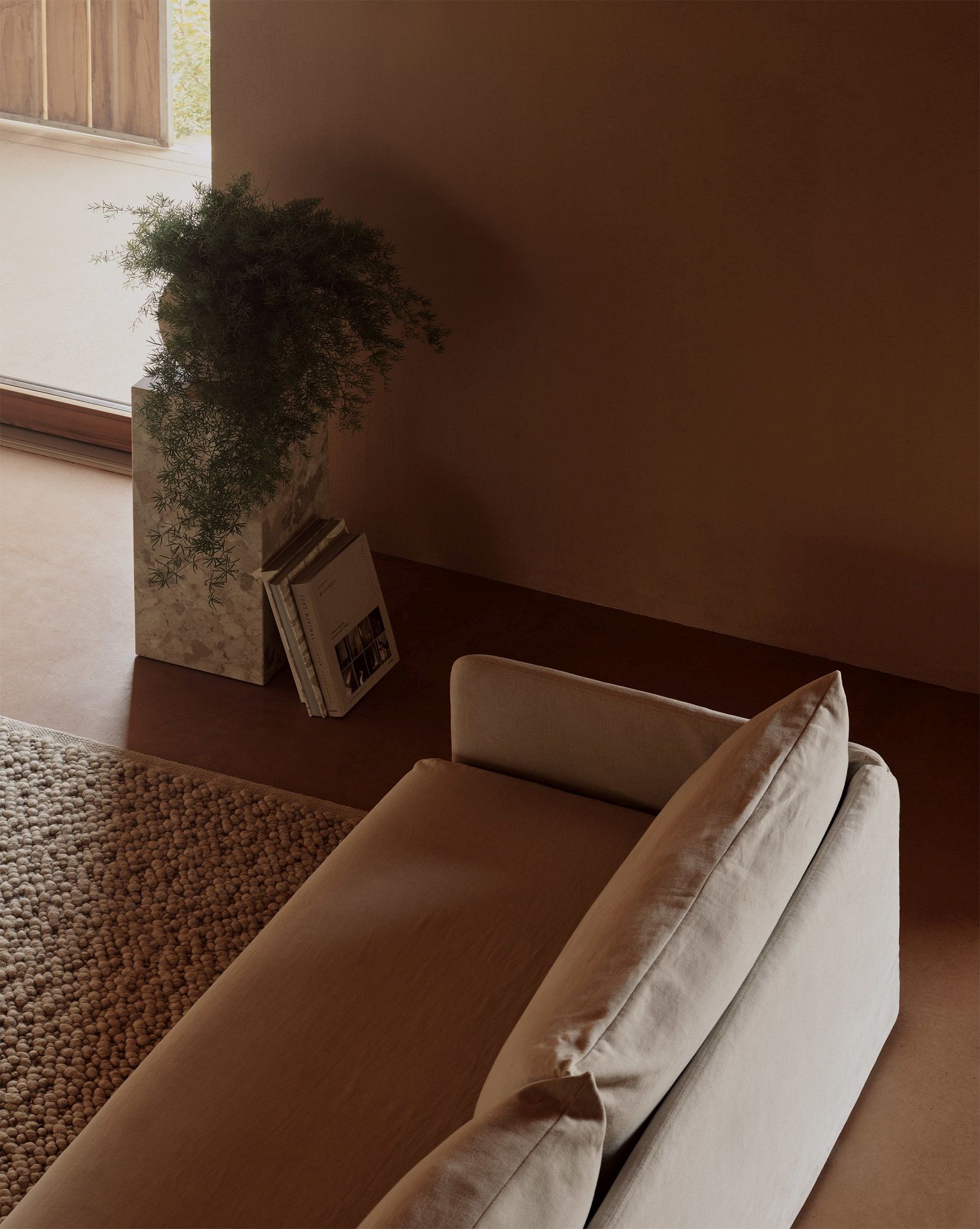 Offset Sofa 3-Sitzer Audo Copenhagen