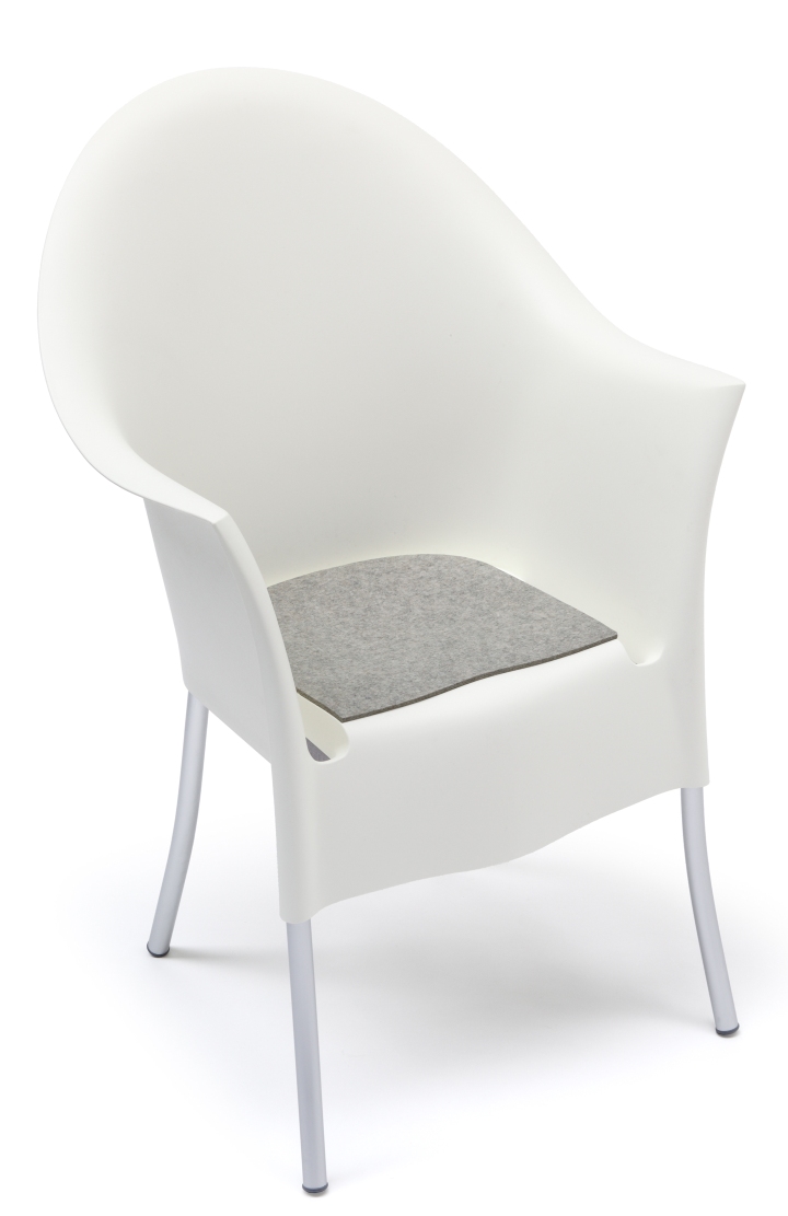 Sitzauflage - Filzauflage Lord Yo HEY - SIGN by BWF Group