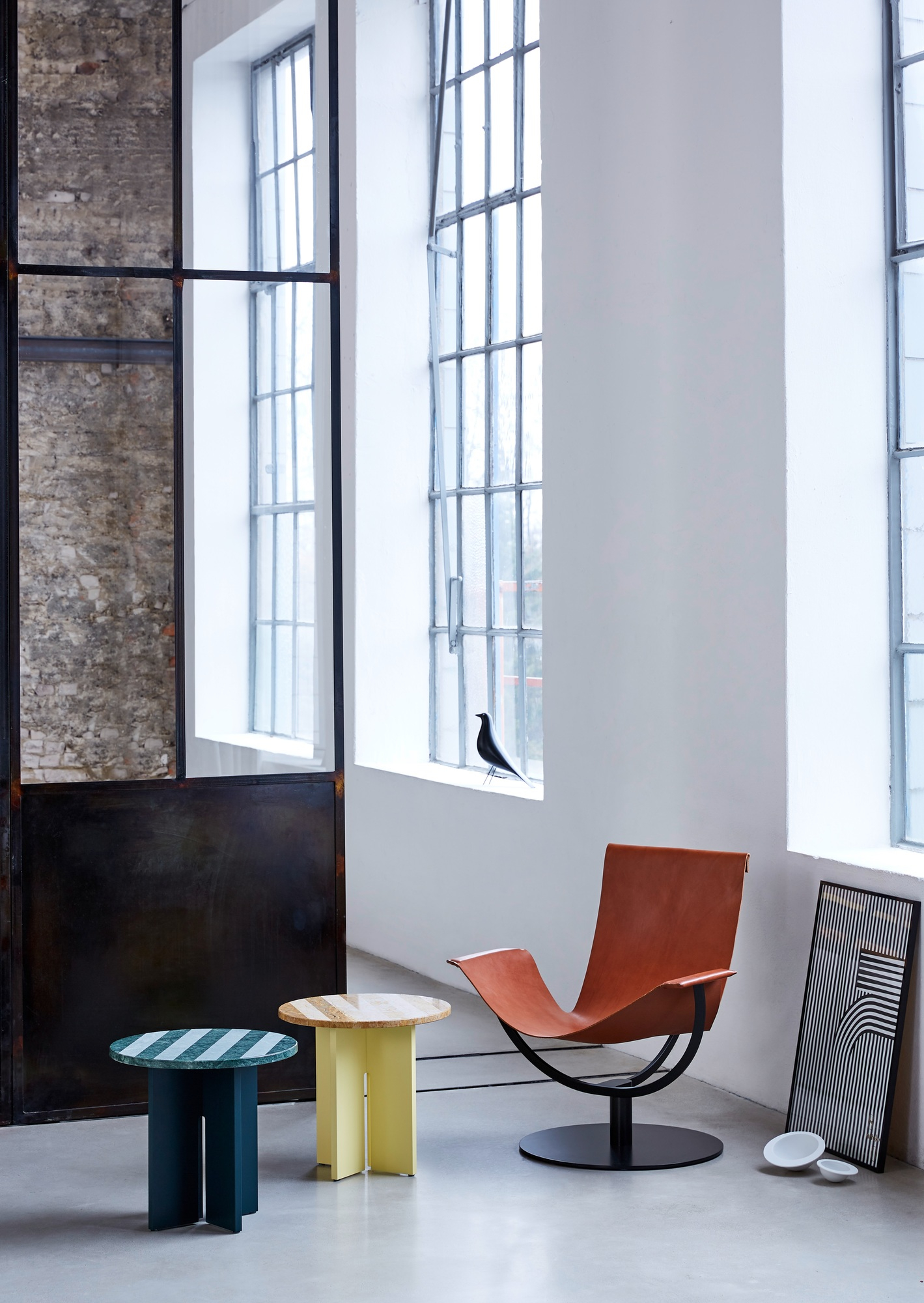 Sediment Side Table Beistelltisch Favius Verde Guatemala