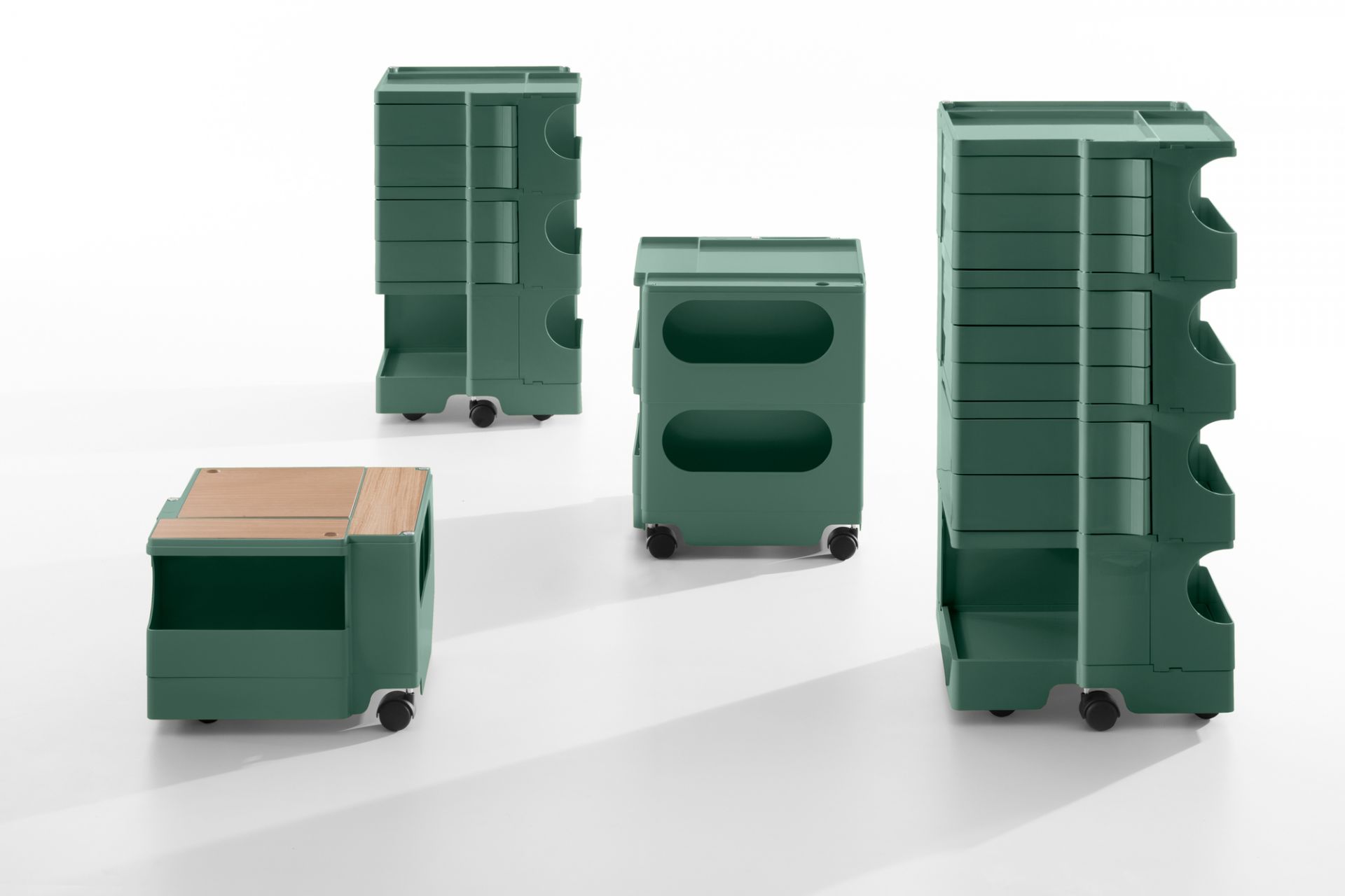 Boby B22 Rollcontainer WHALE B-Line EINZELSTÜCK 