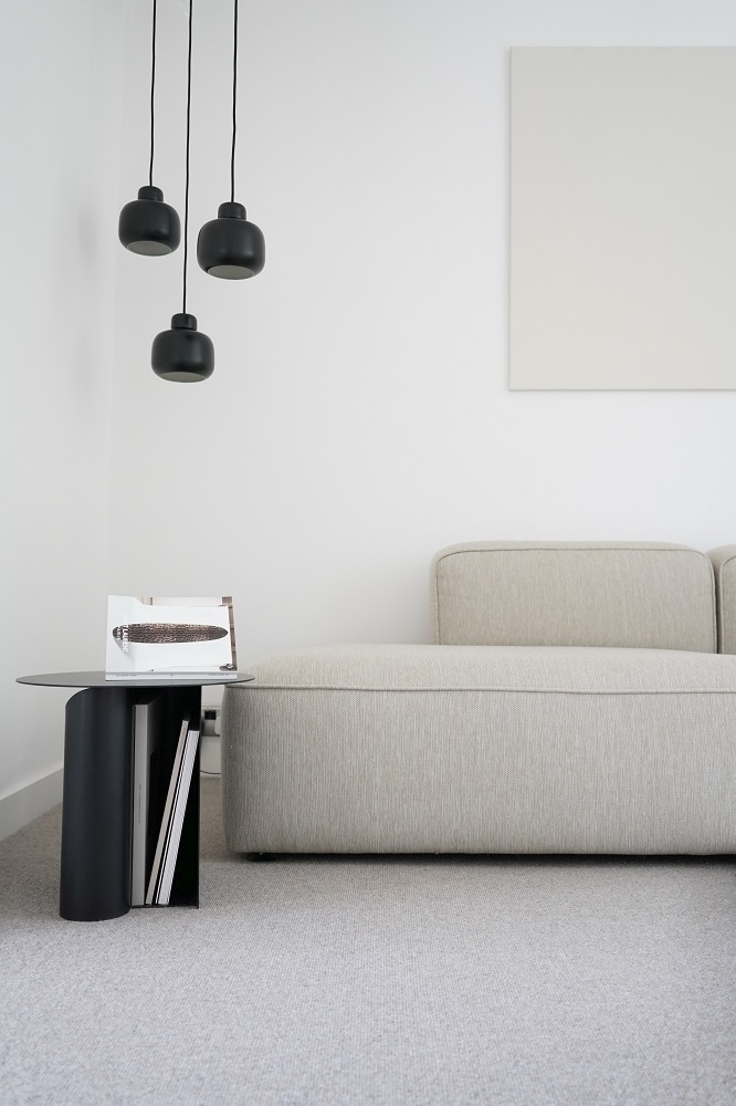 Sentrum Side Table Beistelltisch Woud Schwarz