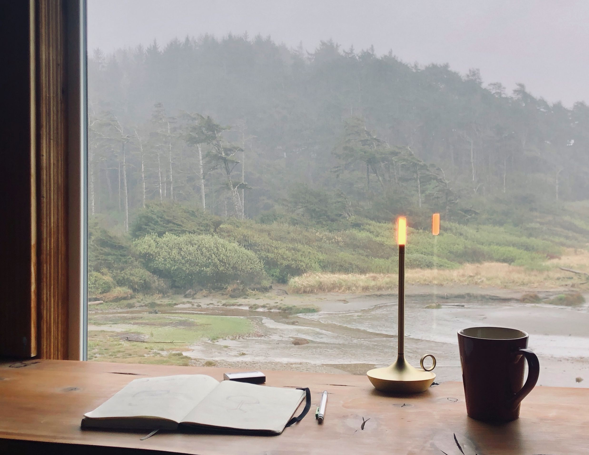 Wick Portable Akkuleuchte / Tischleuchte mit USB Graypants