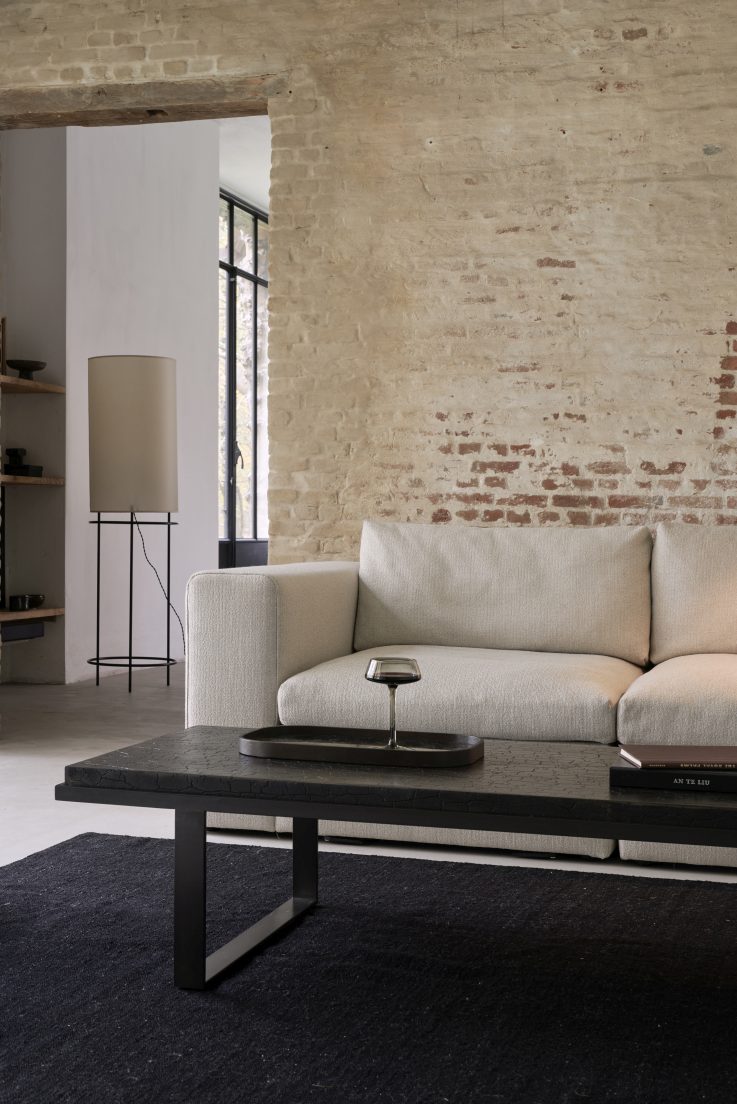 Mellow 2,5 Sitzer Sofa Ethnicraft