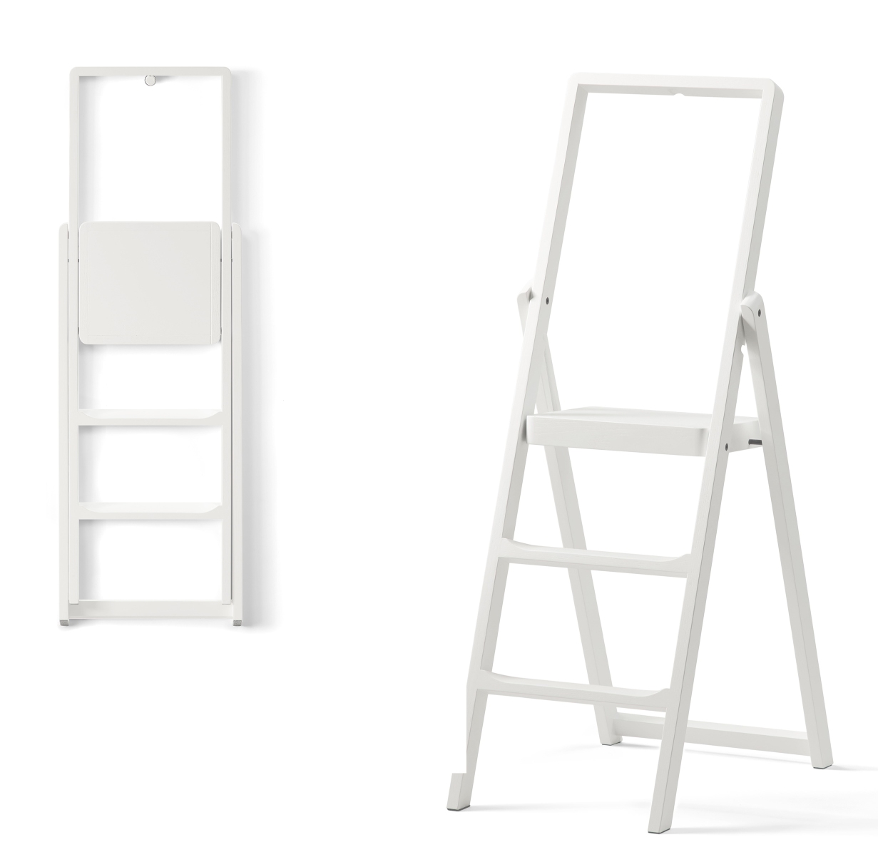 Step Trittleiter Design House Stockholm Weiss gebeizt