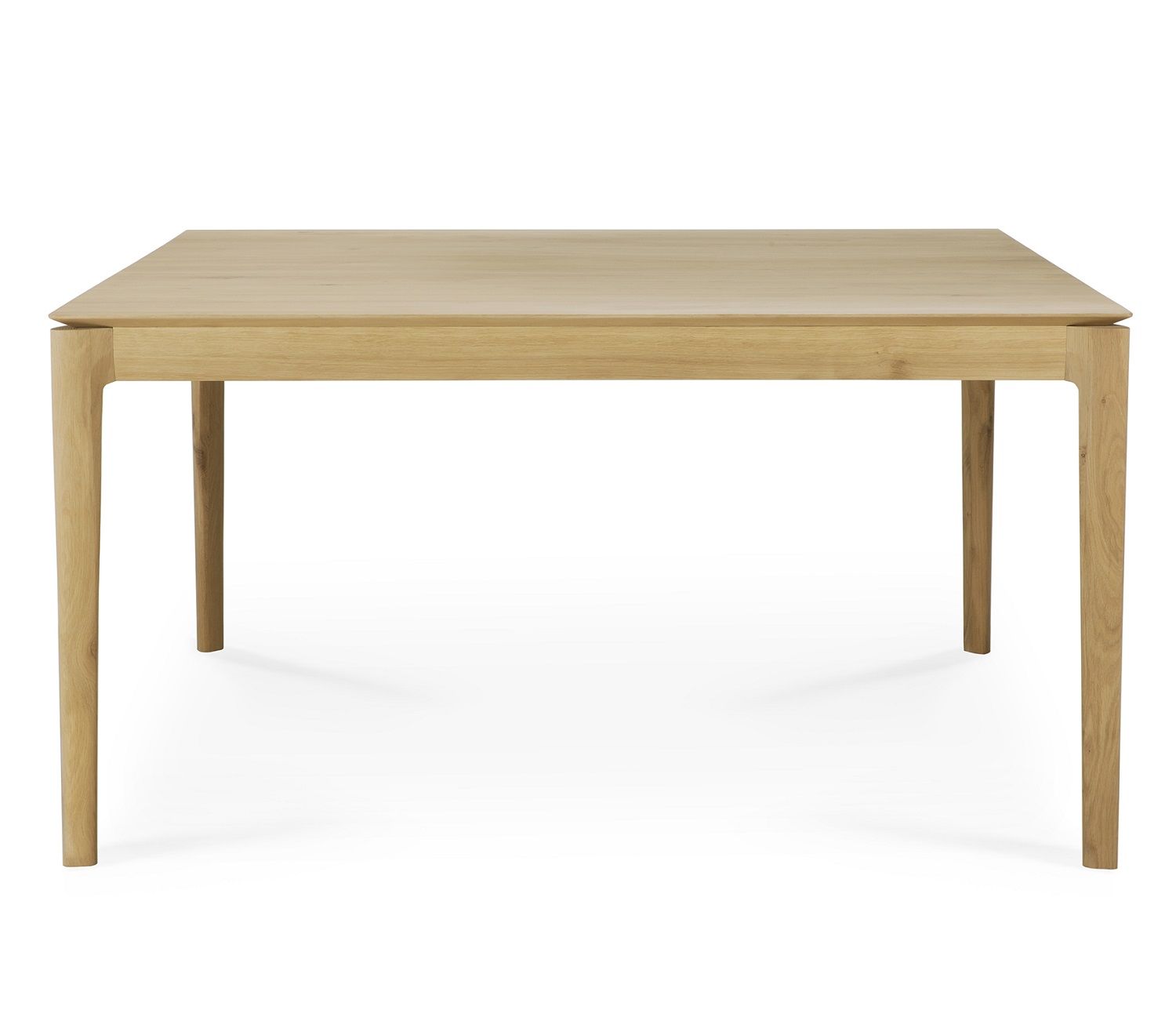 Quadratischer Bok Tisch aus Eiche von Ethnicraft, moderner Esstisch aus Massivholz.