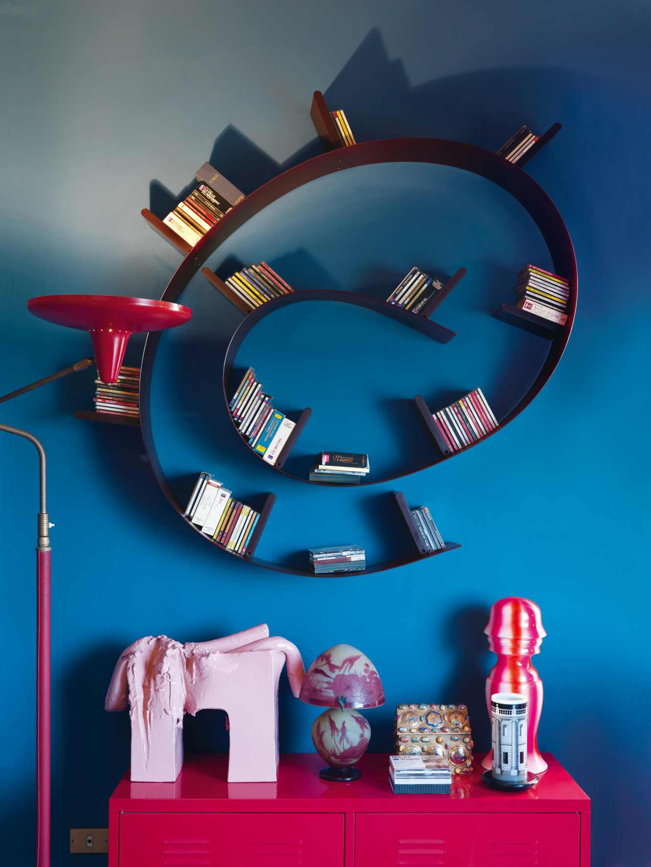 Bookworm Regal Kartell
