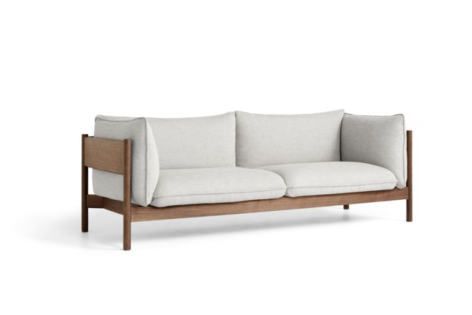 Arbour Eco 3-Sitzer-Sofa Hallingdal 220 / Walnuss geölt gewachst Hay
