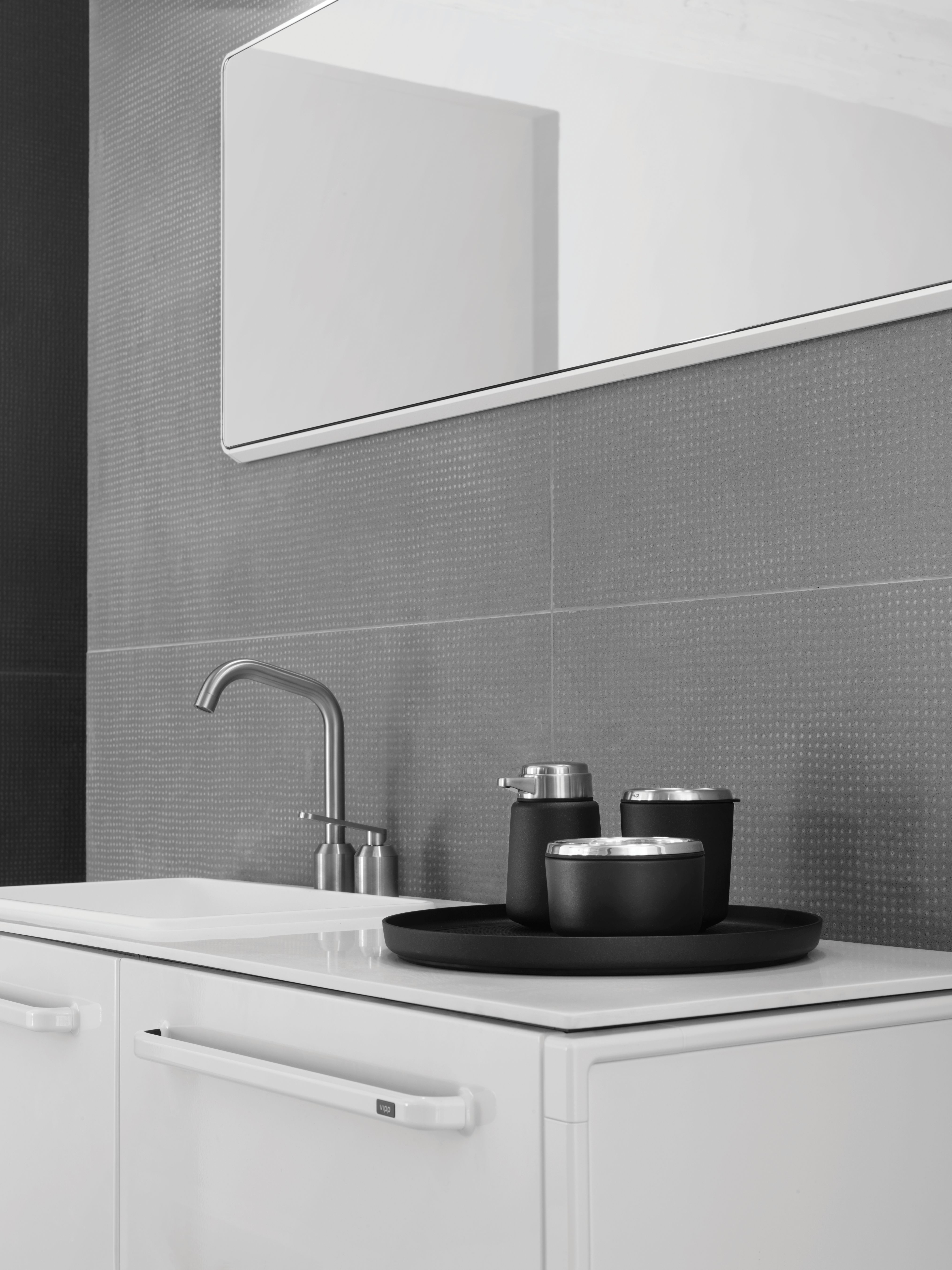 Seifenspender schwarz Vipp