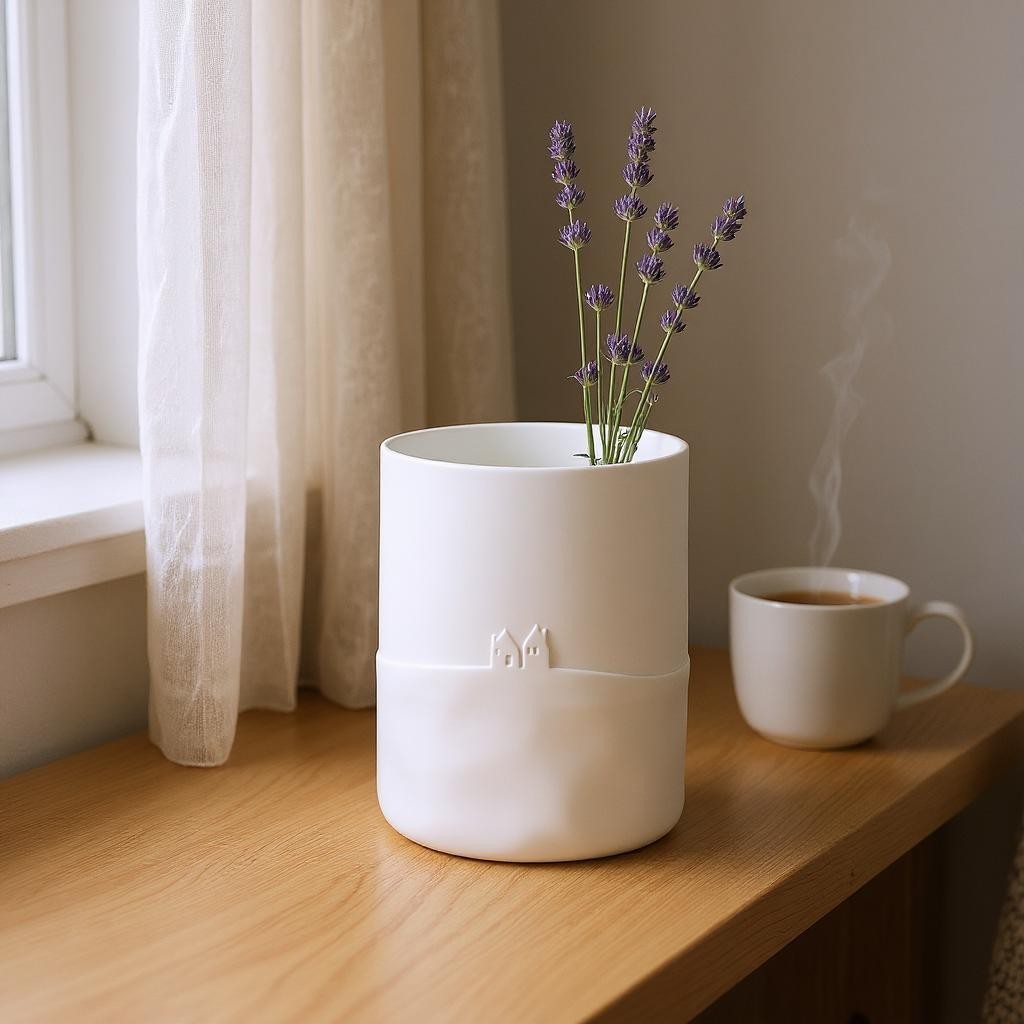 Schneetag Vase Schneeballschlacht Räder 