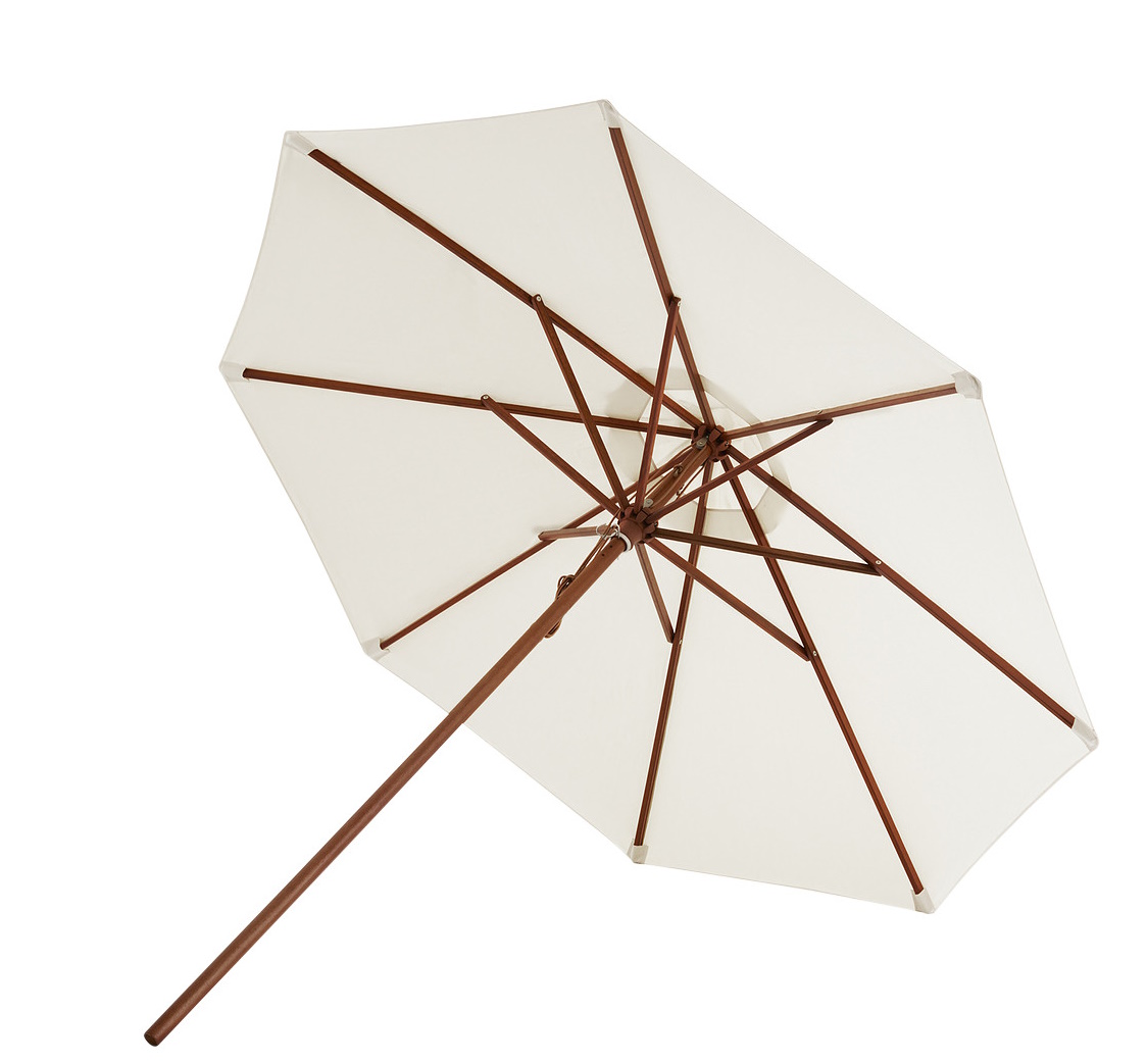 Messina Sonnenschirm Skagerak by Fritz Hansen Ø 270 cm / Off white