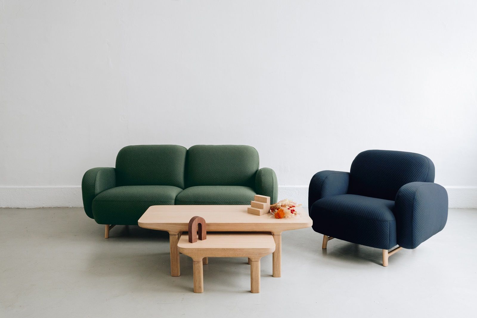 Auguste Sofa 2-Sitzer Hartô