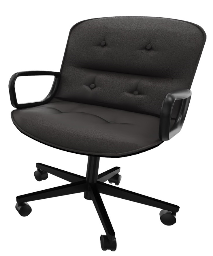 Pollock Executive Drehstuhl mit Armlehnen Knoll International