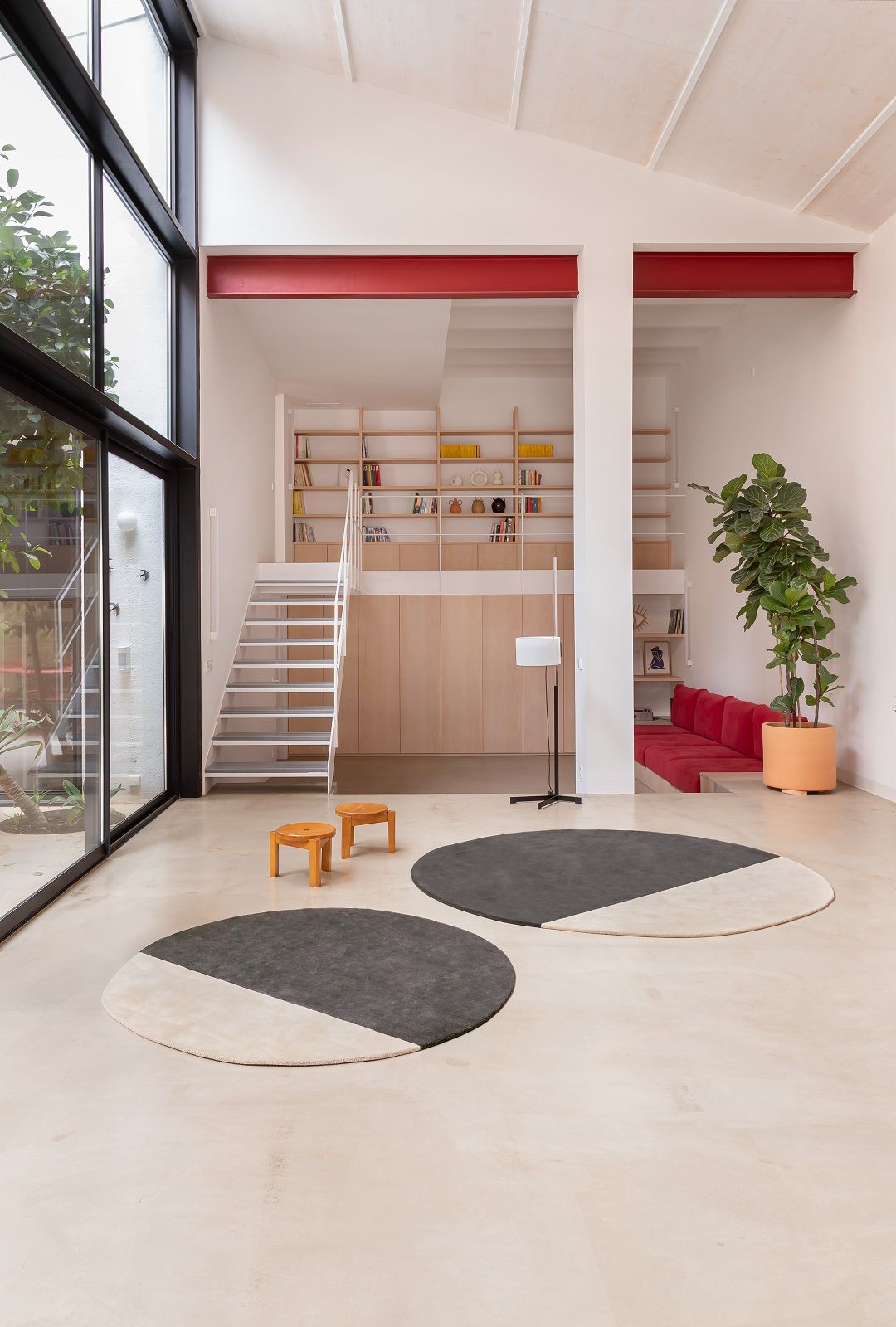 Pearls Teppich / Wollteppich Nanimarquina