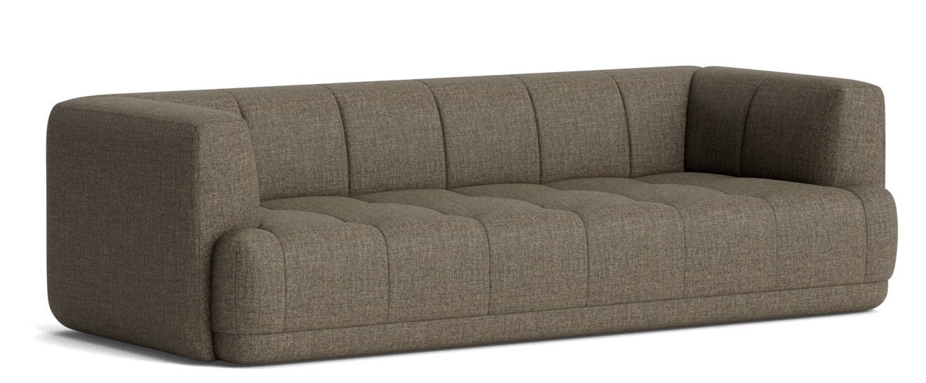 Quilton 3 Seater Sofa 3-Sitzer Hay Stoff Tadao 410