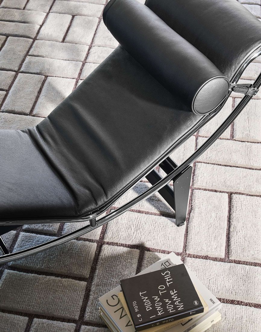 4 Chaise Longue à reglage continu Liege Cassina