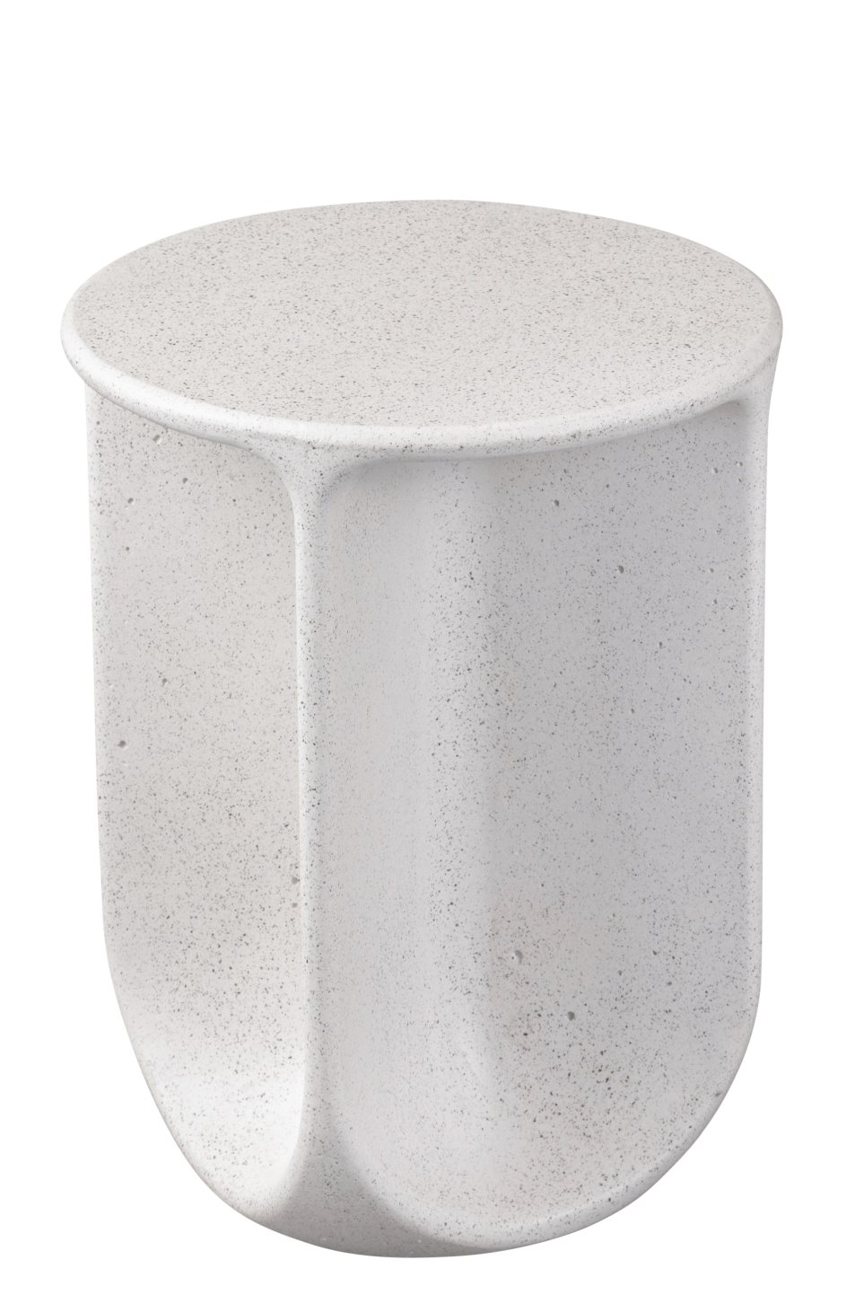 Pinto Beistelltisch Ø 35 cm von Miniforms in Anis, runder kleiner Tisch.