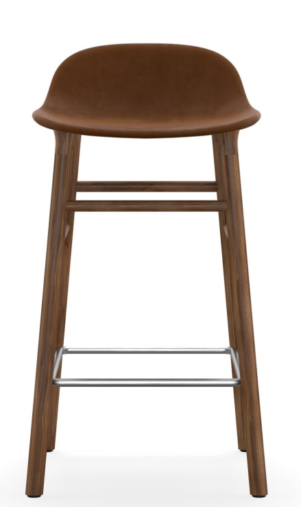 Form Barstool Barhocker H 75 cm Holz Gepolstert Normann Copenhagen
