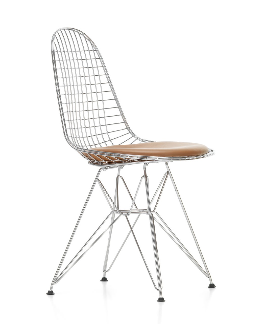 DKR-5 Wire Chair Stuhl mit Sitzkissen Vitra