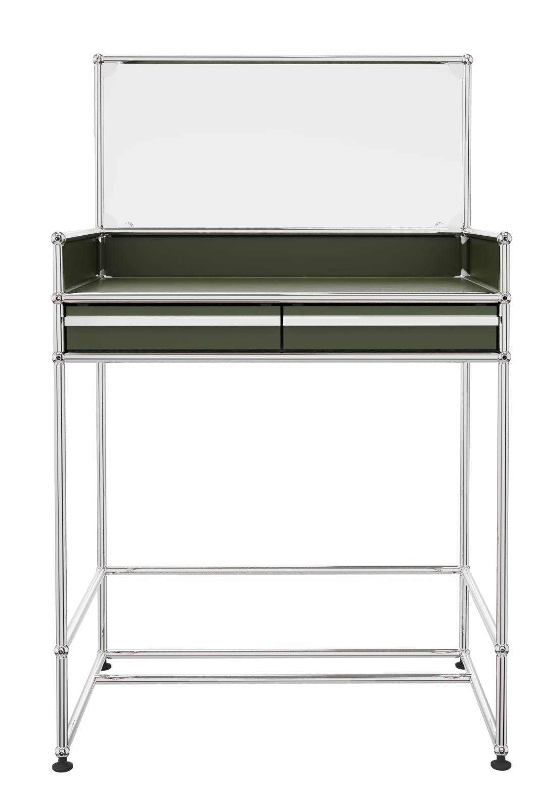 USM Haller Schminktisch Variante 2 Olivgrün