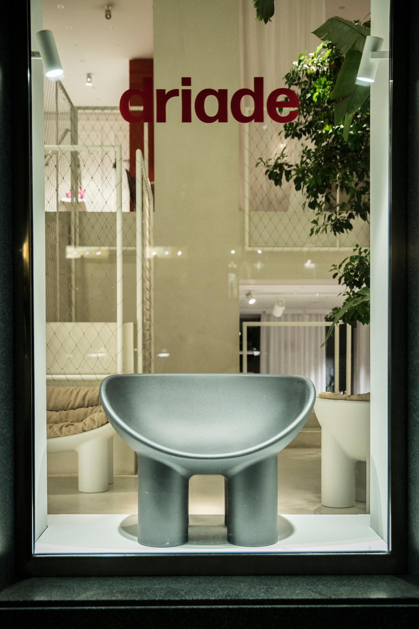 Roly Poly Sessel Driade Ochre