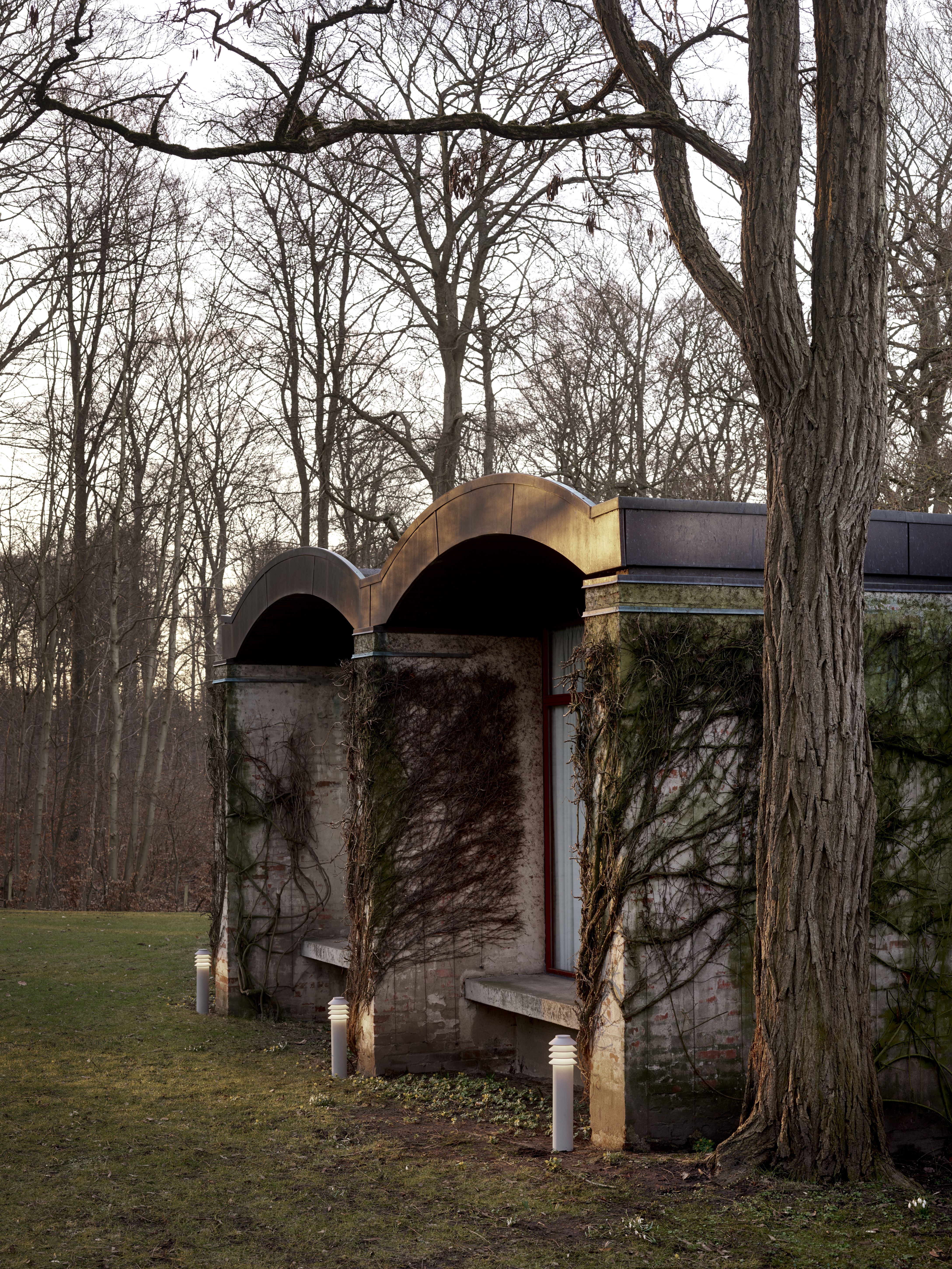 Bysted Garden Pollerleuchte Outdoor Louis Poulsen