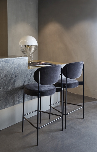 Series 430 Bar Stool Barhocker 65 cm Verpan