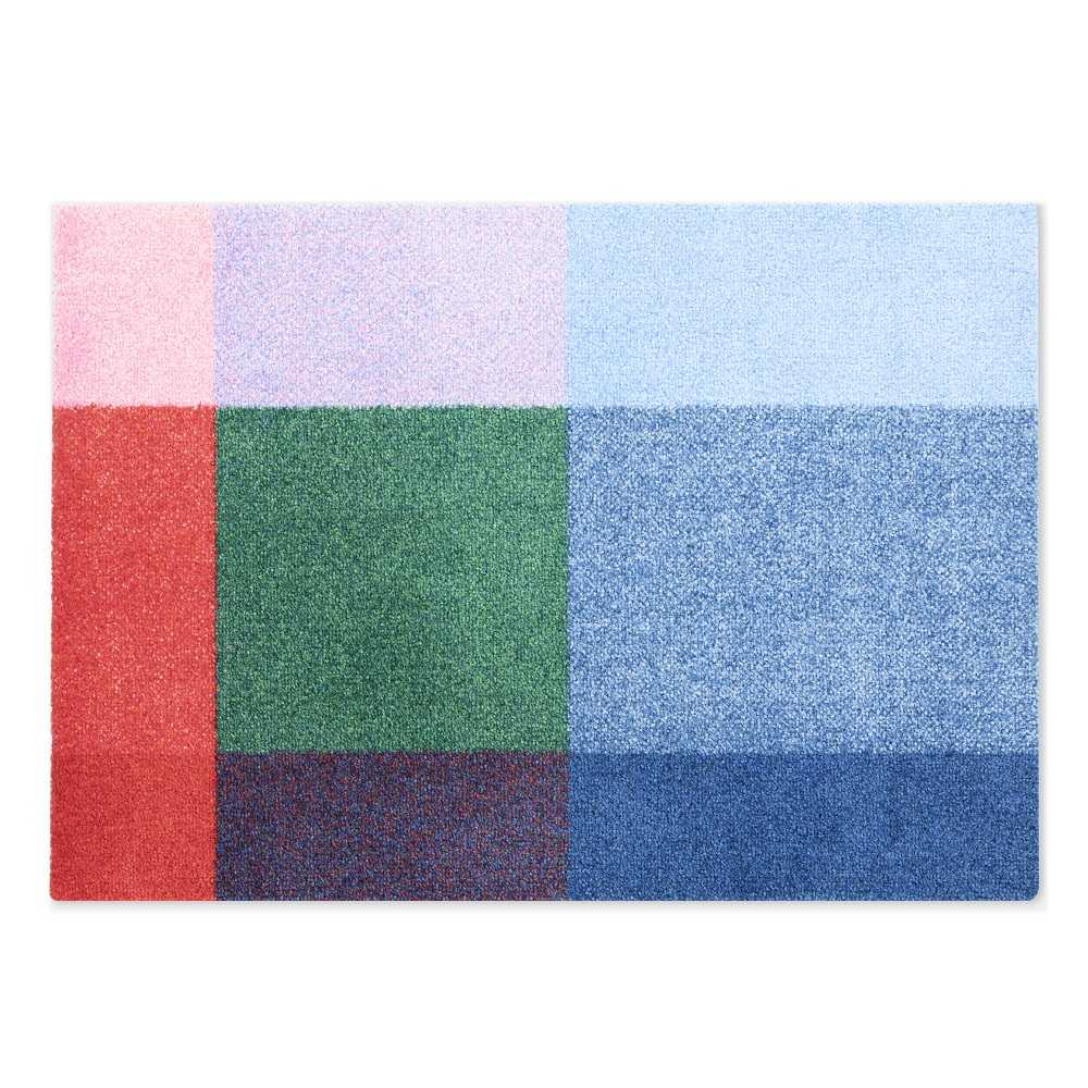 Mix Indoor / Outdoor Fußmatte Heymat Meadow B 85 x T 115 cm