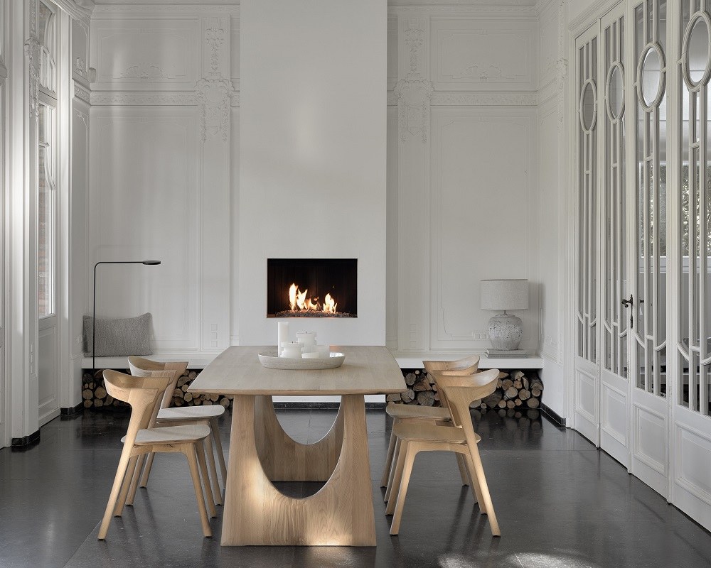 Geometric Dining table Esstisch Eiche geölt Ethnicraft