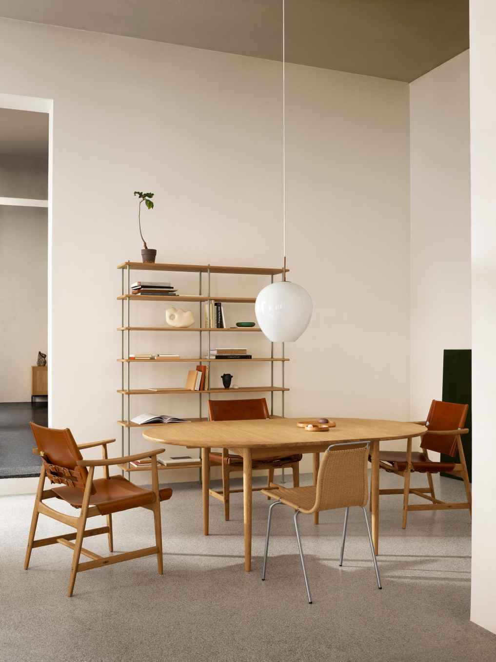 Die Tulip Pendelleuchte Carl Hansen & Søn