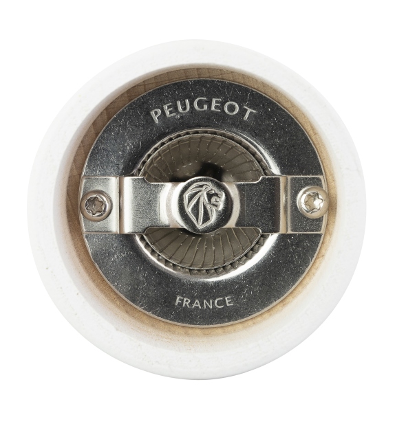 Duo Tahiti Weiß und Schwarz Duo Salz- und Pfeffermühle Peugeot